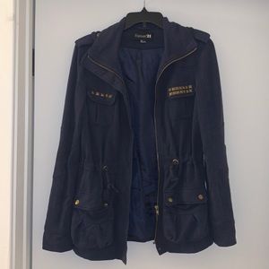 Warm utility style jacket